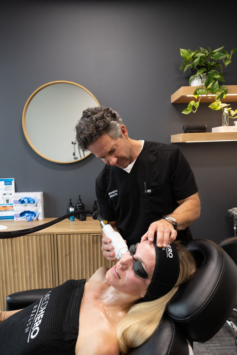 5-star reviews from a growing community of clients taking a more proactive role in their health.